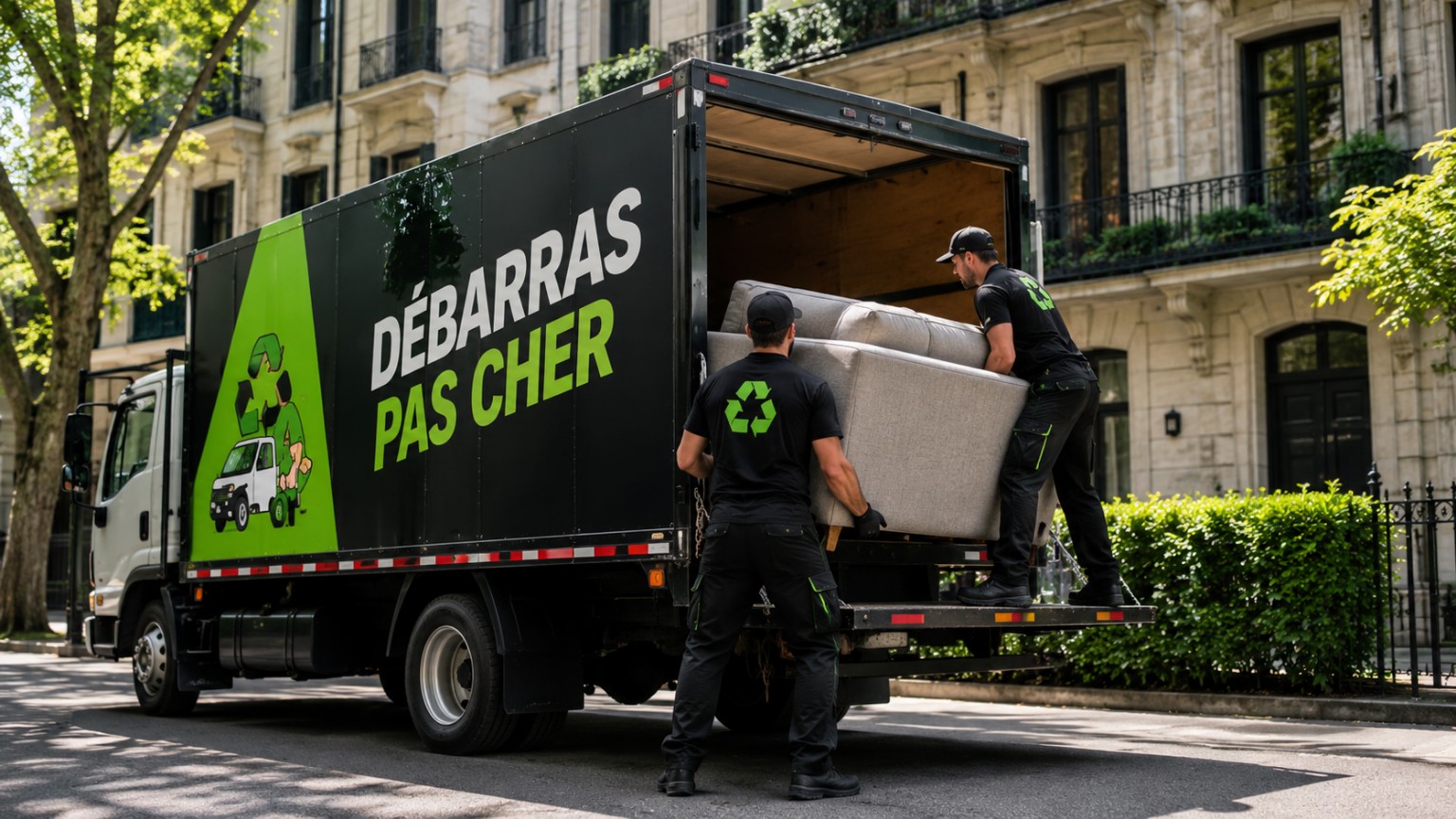 Ramassage rapide à Montréal